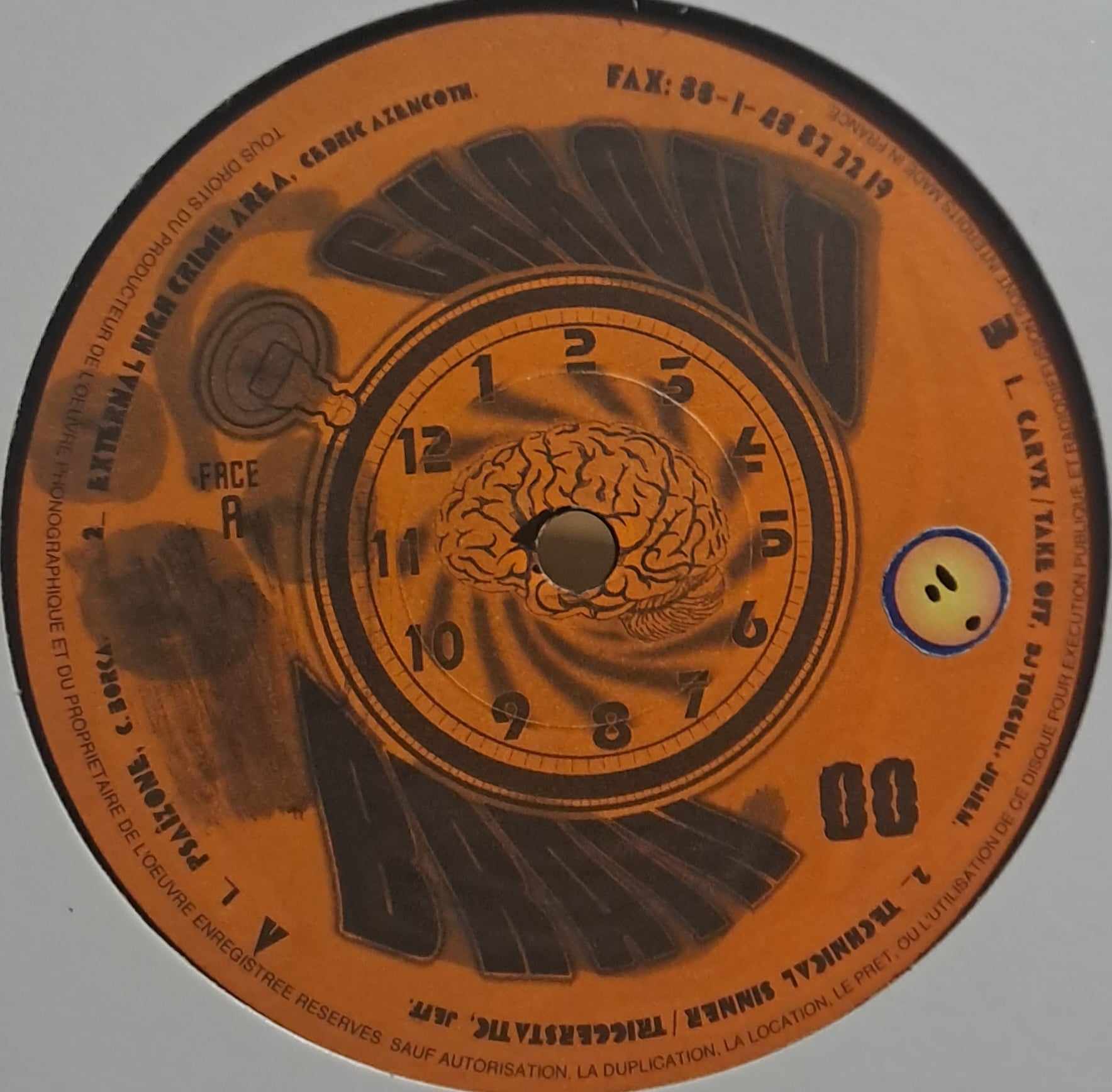 Chronobrain 00 - vinyle techno